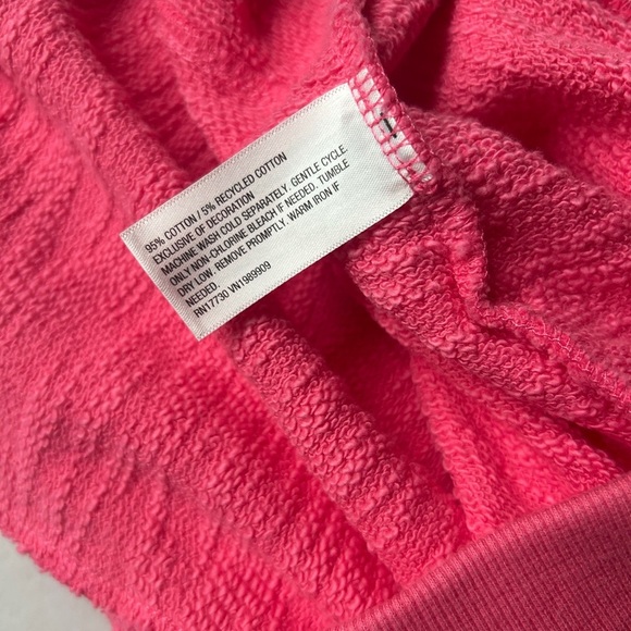Women’s Fleece High Rise Shorts 3” JoyLab Pink - Picture 6 of 9